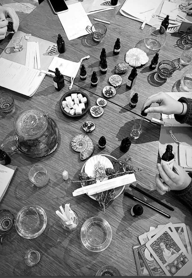 Therapeutic Perfume Workshop