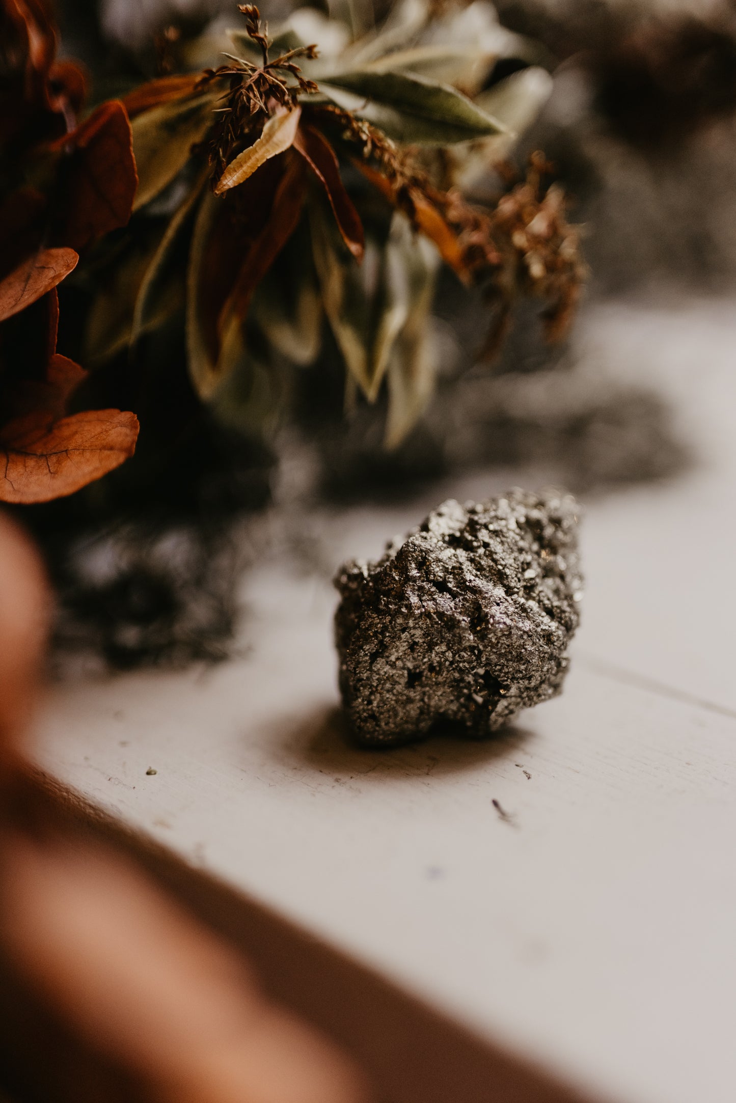 Pyrite chunk